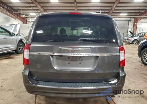 2015 Chrysler Town & Country Touring L from USA, damaged, VIN 2C4RC1CG2FR584199